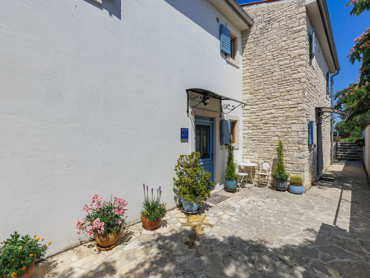 Diana, maison mitoyenne à Buje avec piscine - Photo 40