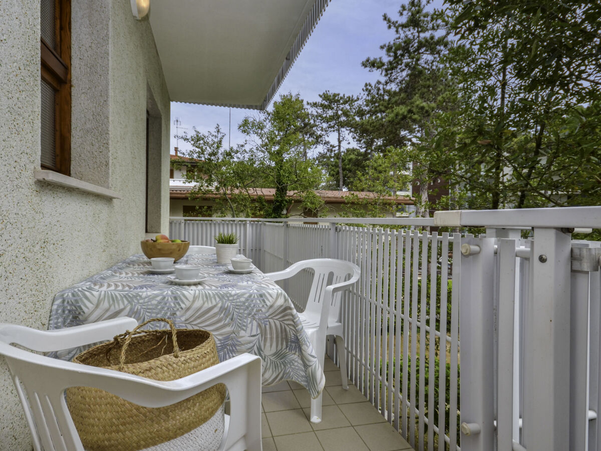 Appartement Villa Rosanna à 80 m de la mer, Lignano Pineta - Photo 2