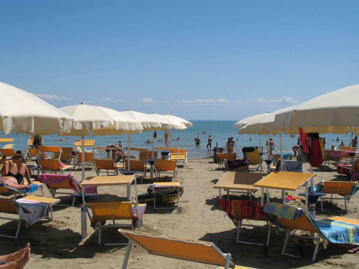 Appartement Villa Rosanna à 80 m de la mer, Lignano Pineta - Photo 10