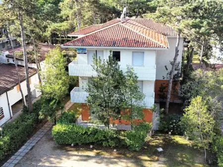 Appartement Villa Rosanna à 80 m de la mer, Lignano Pineta