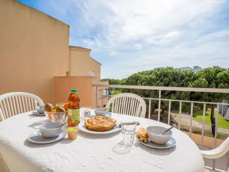 Location appartement à Port Camargue, Les Rives du Lac