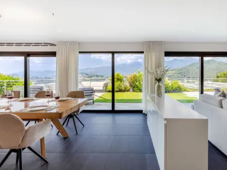 Villa Girandola, Location Maison 6 personnes à Davesco Soragno - Photo 1