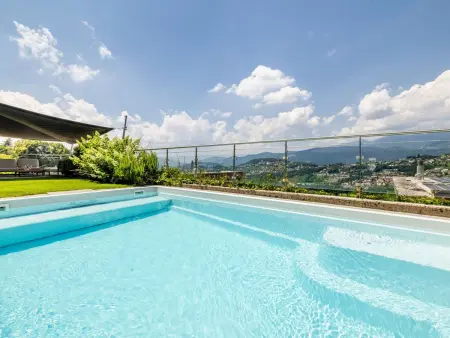 Villa Girandola, Location Maison 6 personnes à Davesco Soragno - Photo 2
