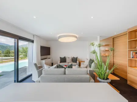 Villa Girandola, Location Maison 6 personnes à Davesco Soragno - Photo 16