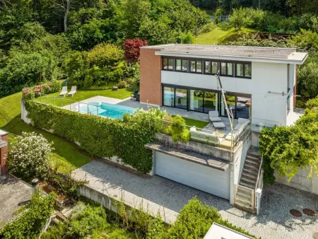 Villa Girandola, Location Maison 6 personnes à Davesco Soragno - Photo 23