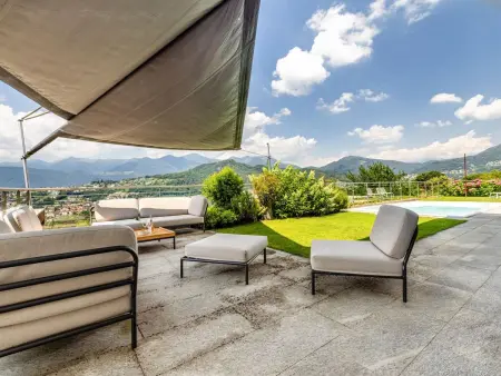 Villa Girandola, Location Maison 6 personnes à Davesco Soragno - Photo 24