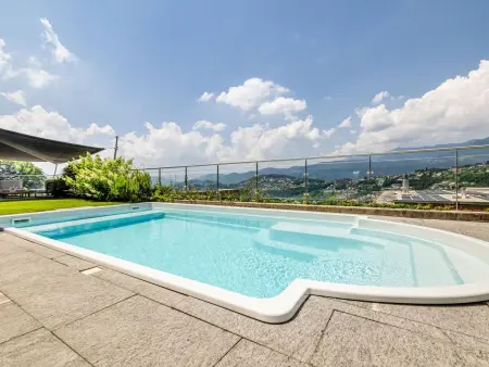 Villa Girandola, Location Maison 6 personnes à Davesco Soragno - Photo 25