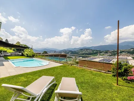 Villa Girandola, Location Maison 6 personnes à Davesco Soragno - Photo 29