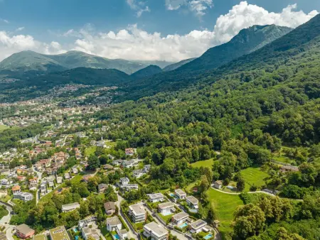Villa Girandola, Location Maison 6 personnes à Davesco Soragno - Photo 46