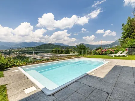 Villa Girandola, Location Maison 6 personnes à Davesco Soragno - Photo 49