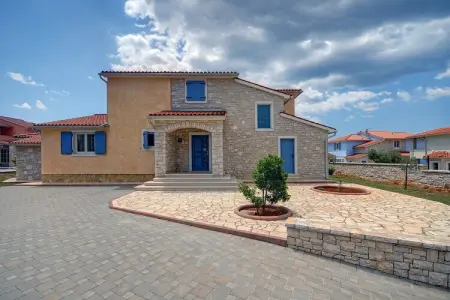 Location villa à Vodnjan, Villa à Vodnjan près de la Plage