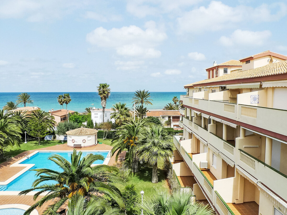 La Marina, appartement vue mer à 50 m de la plage - Photo 1
