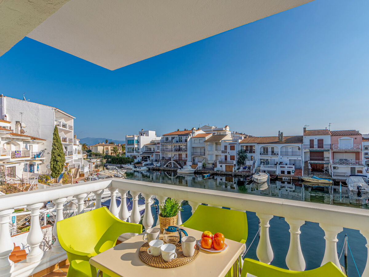 Appartement 75 m² avec terrasse vue canal, Empuriabrava - Photo 1