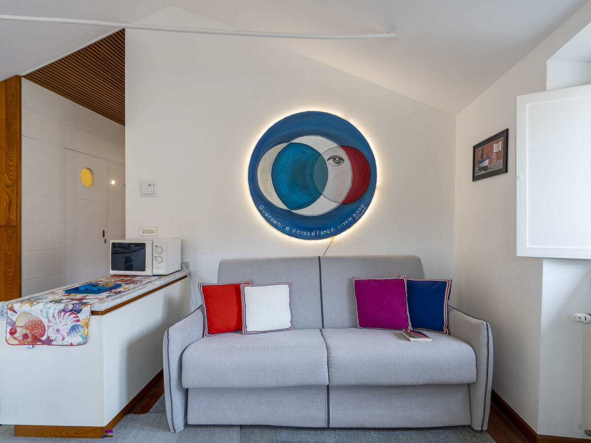 Appartement Torre Antica à 100 m de la mer, Noli - Photo 8