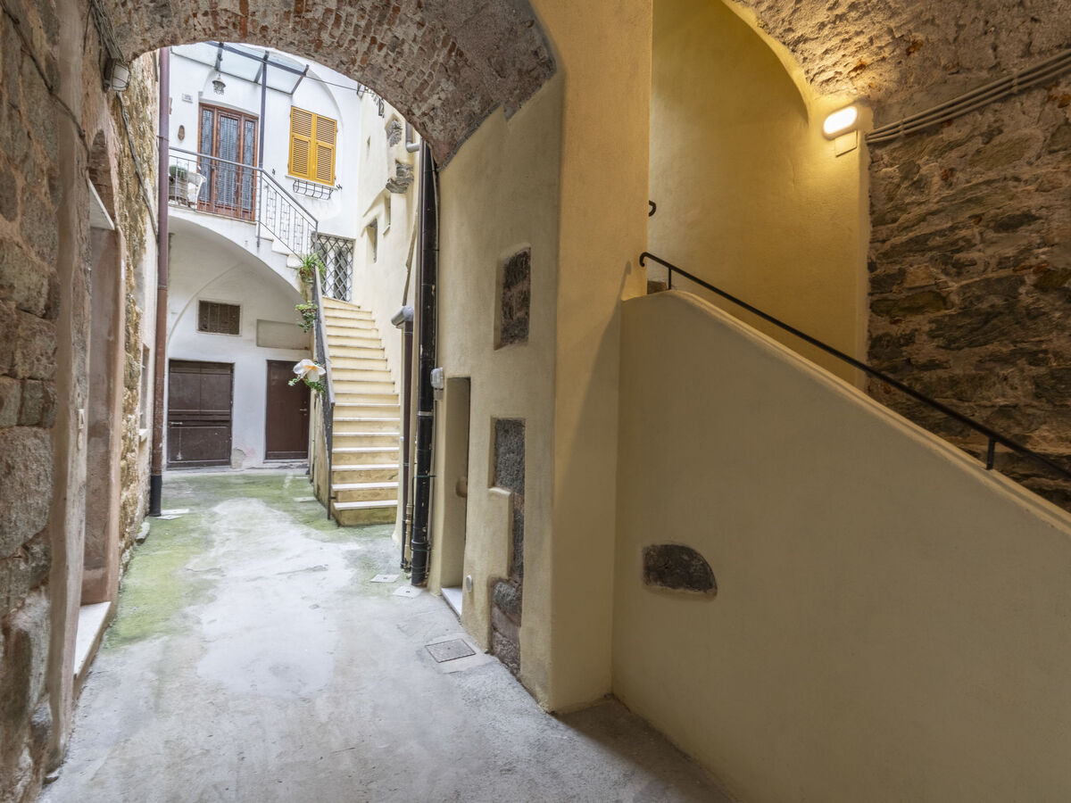 Appartement Torre Antica à 100 m de la mer, Noli - Photo 28