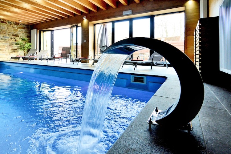 Pays des Sources : maison 8 chambres avec piscine couverte - Photo 10