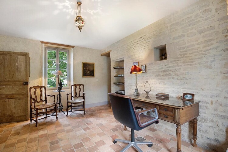Manoir 6 pers, spa et piscine privés à Lantheuil - Photo 5