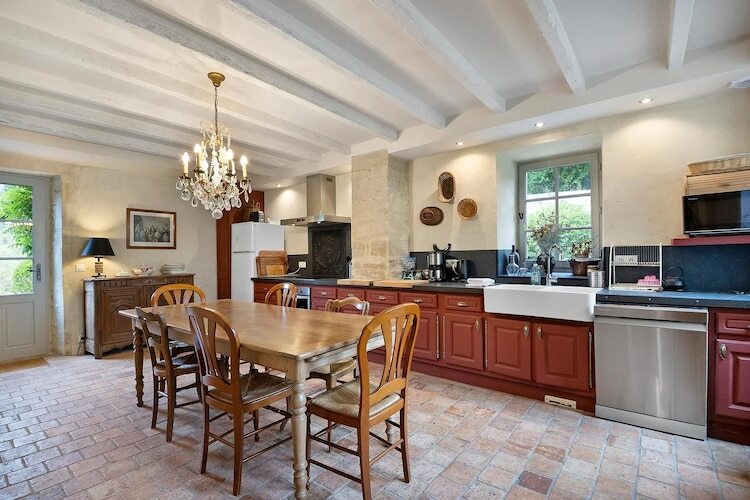 Manoir 6 pers, spa et piscine privés à Lantheuil - Photo 7