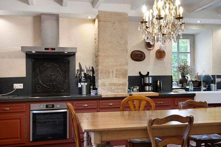Manoir 6 pers, spa et piscine privés à Lantheuil - Photo 8