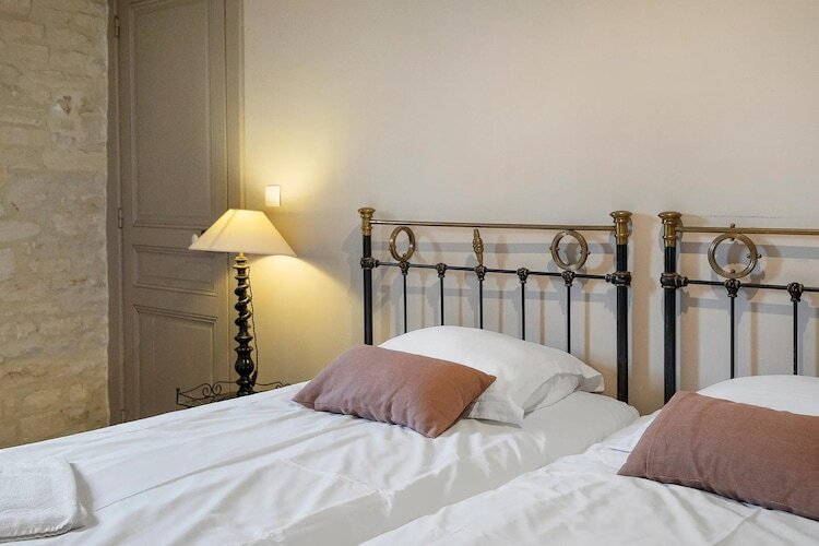 Manoir 6 pers, spa et piscine privés à Lantheuil - Photo 12
