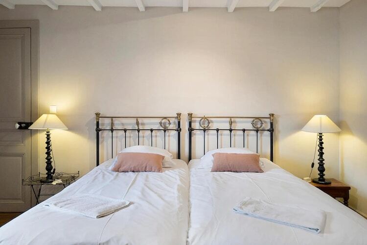 Manoir 6 pers, spa et piscine privés à Lantheuil - Photo 13