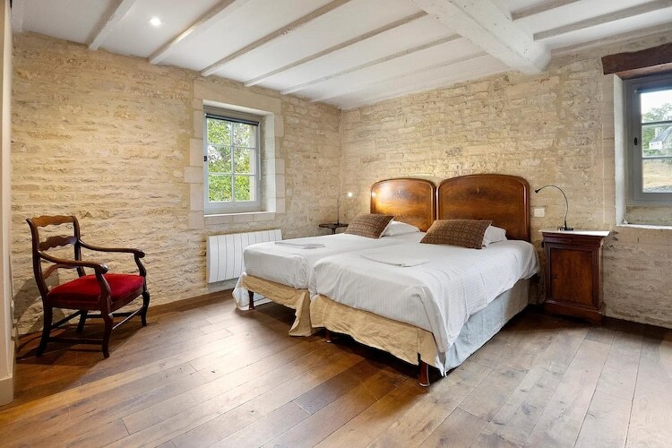Manoir 6 pers, spa et piscine privés à Lantheuil - Photo 18