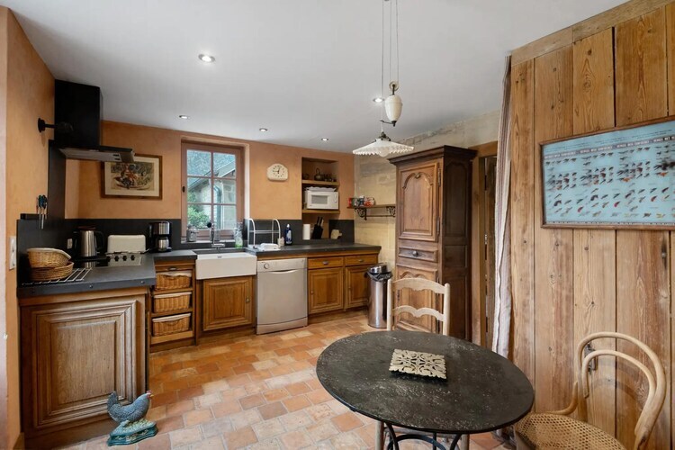 Manoir 12 pers avec piscine et spa en Normandie - Photo 15