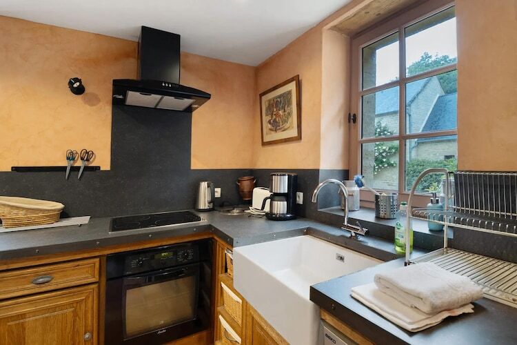 Manoir 12 pers avec piscine et spa en Normandie - Photo 16