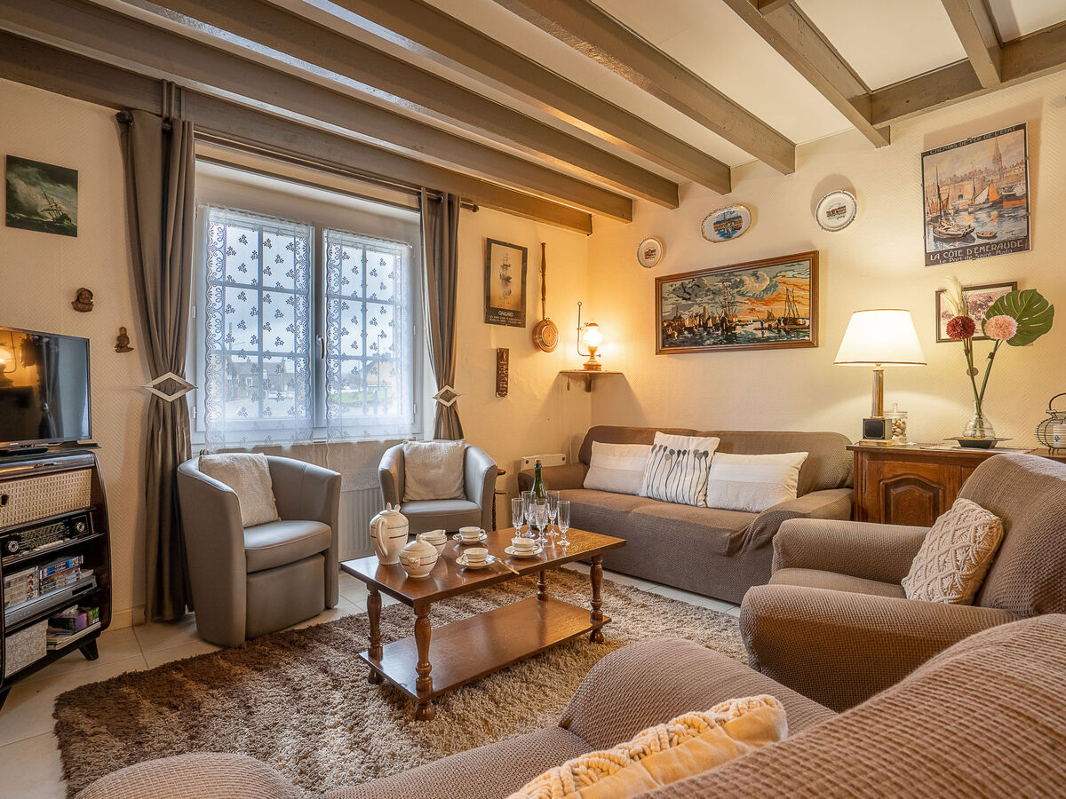 Maison Saint Ideuc à Saint Malo, 4 chambres, 8 pers. - Photo 2