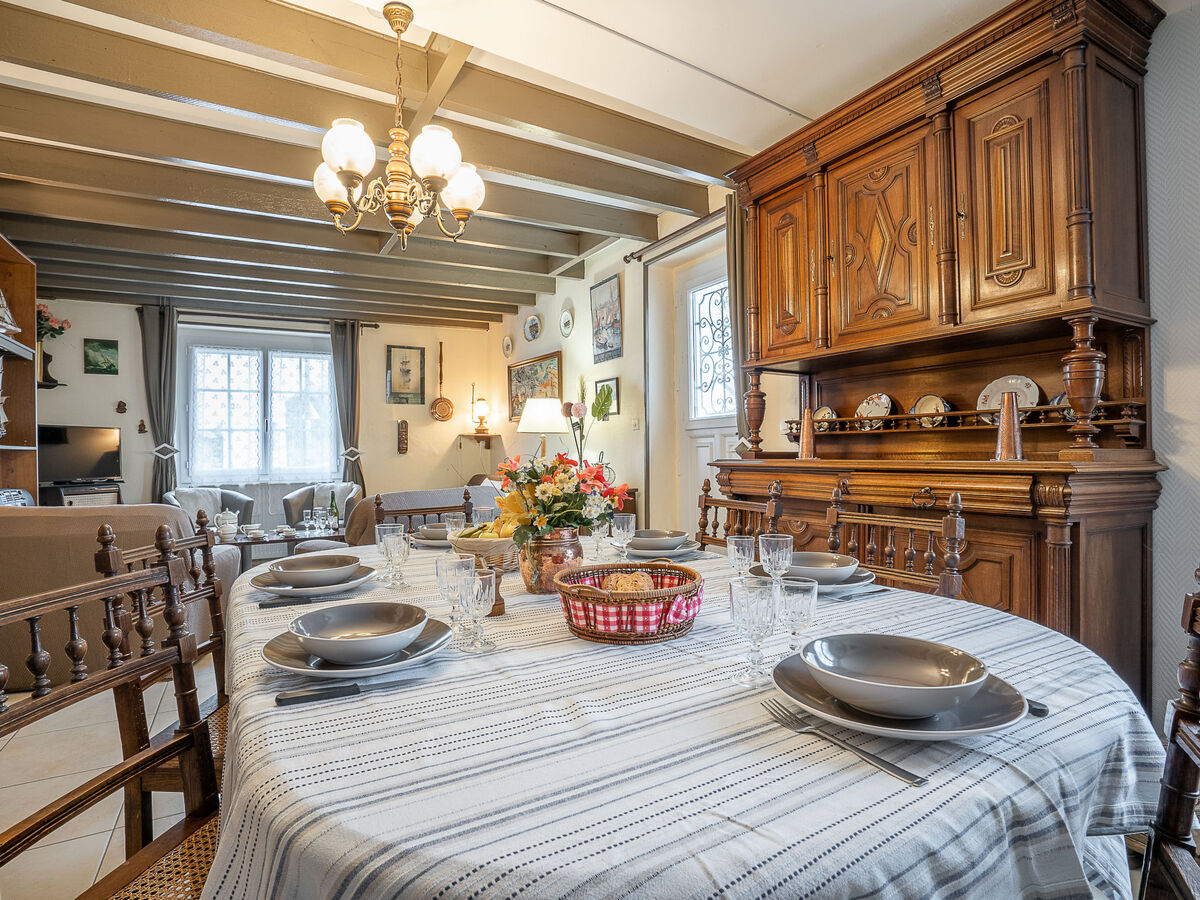 Maison Saint Ideuc à Saint Malo, 4 chambres, 8 pers. - Photo 3