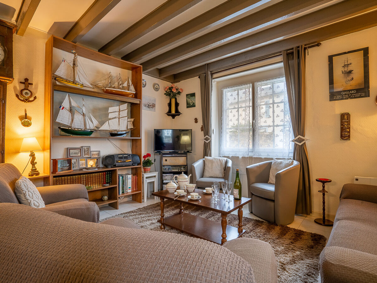 Maison Saint Ideuc à Saint Malo, 4 chambres, 8 pers. - Photo 6