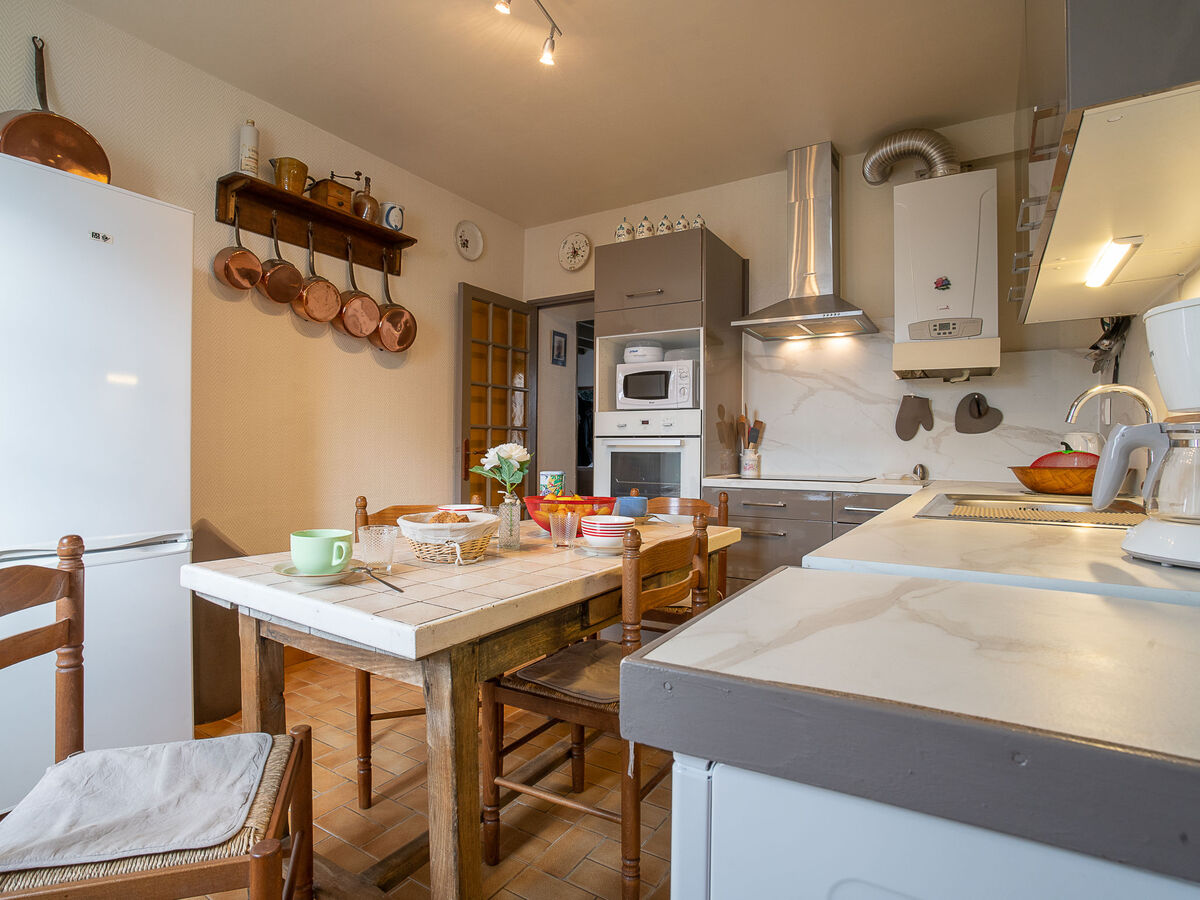 Maison Saint Ideuc à Saint Malo, 4 chambres, 8 pers. - Photo 11
