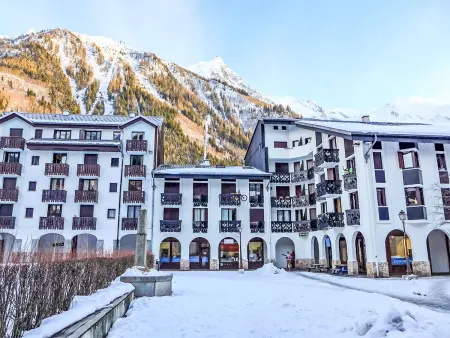 Le Triolet : studio Chamonix vue montagne, 21 m² : photo 2