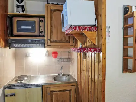 Le Triolet : studio Chamonix vue montagne, 21 m² : photo 3