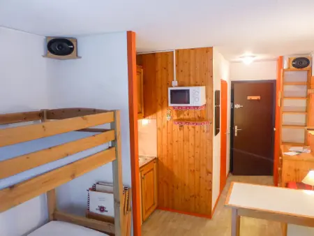 Le Triolet : studio Chamonix vue montagne, 21 m² : photo 4