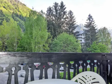 Le Triolet : studio Chamonix vue montagne, 21 m² : photo 7