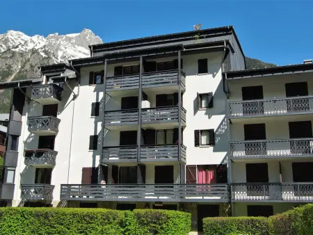 Le Triolet : studio Chamonix vue montagne, 21 m² : photo 11