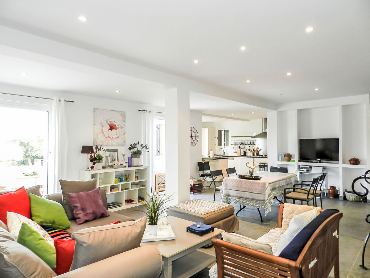 Villa Fidiamare : 175 m² pieds dans l'eau à Galéria - Photo 5