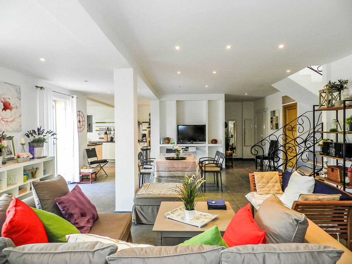 Villa Fidiamare : 175 m² pieds dans l'eau à Galéria - Photo 6