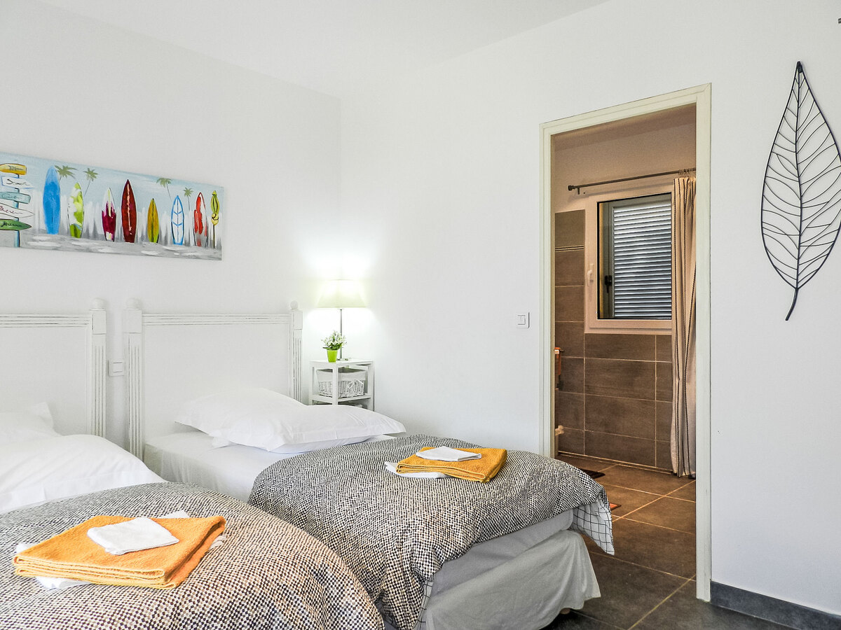 Villa Fidiamare : 175 m² pieds dans l'eau à Galéria - Photo 20