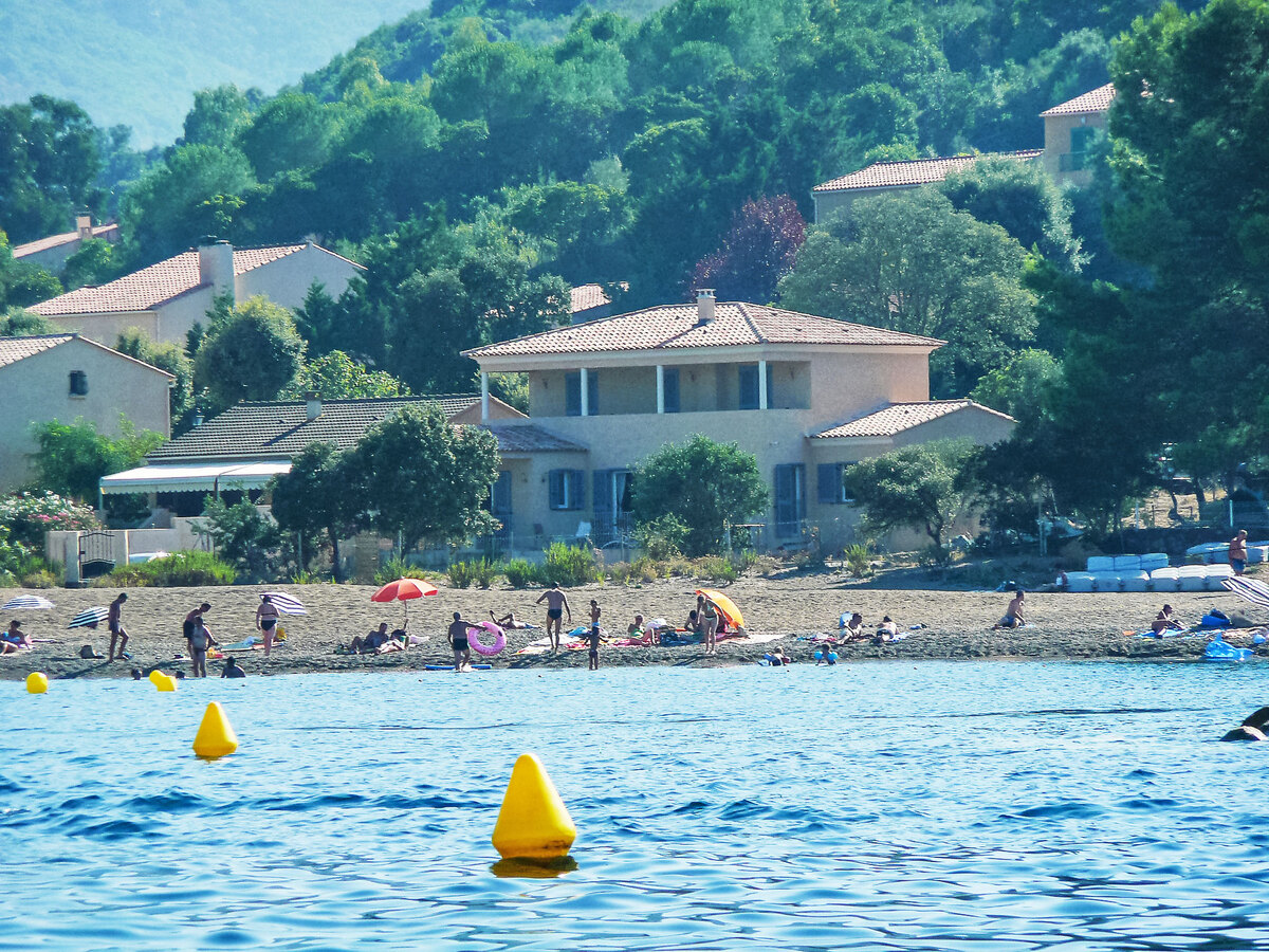Villa Fidiamare : 175 m² pieds dans l'eau à Galéria - Photo 26