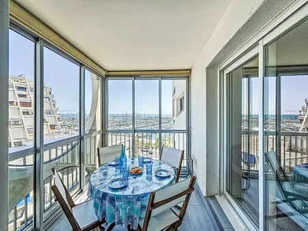 Location appartement à La Grande Motte, La Tour Fenestrelle
