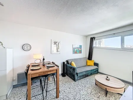 Apt 2 pièces 48m² vue mer à La Grande Motte : photo 8