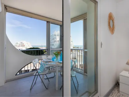 Apt 2 pièces 48m² vue mer à La Grande Motte : photo 15