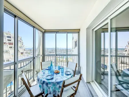 Apt 2 pièces 48m² vue mer à La Grande Motte : photo 25