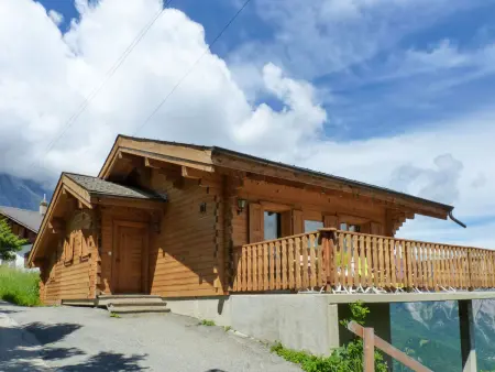 Location chalet de vacances à Ovronnaz