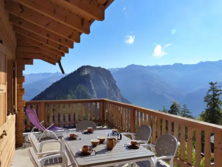 Ardévaz I, Location Chalet 8 personnes à Ovronnaz - Photo 4