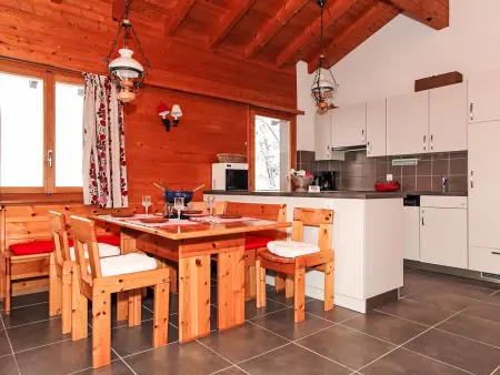 Ardévaz I, Location Chalet 8 personnes à Ovronnaz - Photo 5