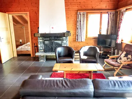 Ardévaz I, Location Chalet 8 personnes à Ovronnaz - Photo 7