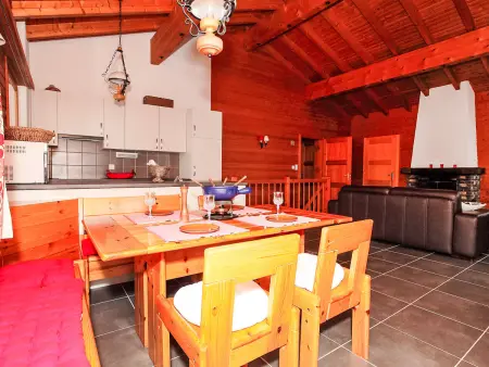Ardévaz I, Location Chalet 8 personnes à Ovronnaz - Photo 9